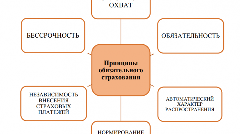Принципы обязательного страхования